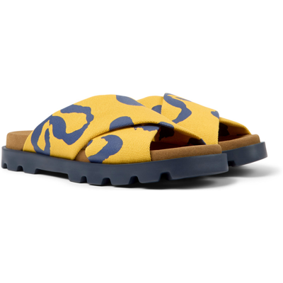 Camper Sandals For Women In Orange,blue