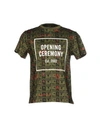 OPENING CEREMONY T-SHIRTS,12019958MM 7