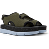 Camper Oruga Up Sandalen In Green