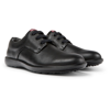 Camper Atom Work Lace-up Derby Shoes In Black