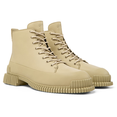 Camper Ankle Boots For Women In Beige