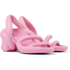 Camper Kobarah Slingback Sandals In Pink