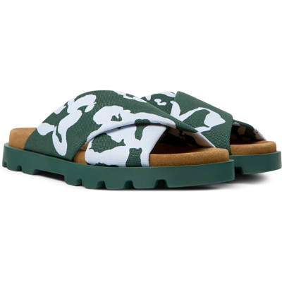 Camper Sandals For Women In Green,blue