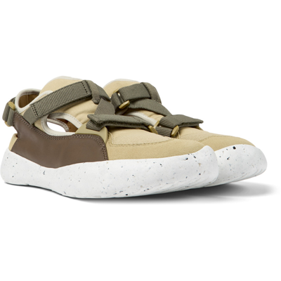 Camper Sneakers For Men In Beige,brown