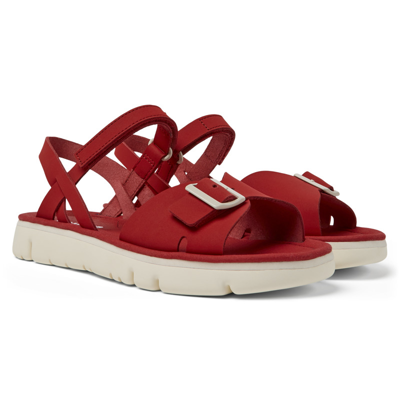 Camper Sandals For Women In Red