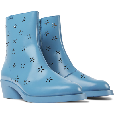 Camper Ankle Boots For Women In Blue