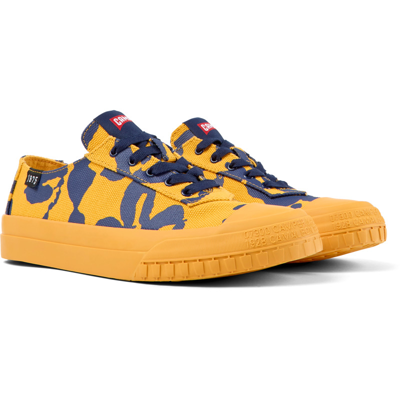 Camper Sneakers For Women In Orange,blue