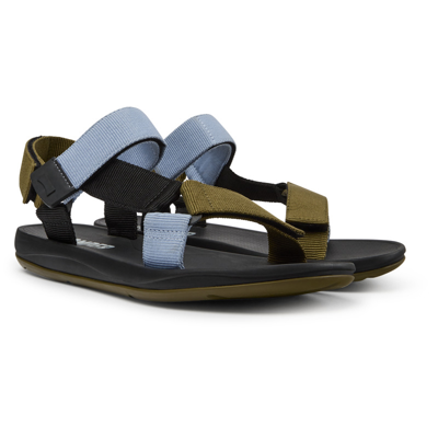 Camper Sandals For Men In Black,blue,green