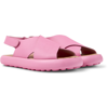 Camper Pelotas Open Toe Sandals In Pink
