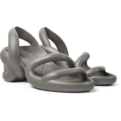Camper Kobrah Slingback-sandalen 75mm In Grey