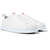 Camper Runner Four Lace-up Sneakers In White