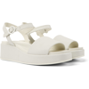 Camper Misia Platform Wedge Sandal In White