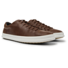 Camper Chasis Leather Sneaker In Brown