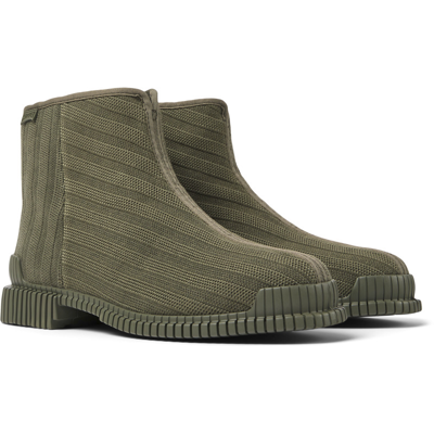 Camper Ankle Boots For Women In Green