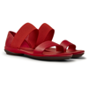 Camper Right Nina Sandal In Red