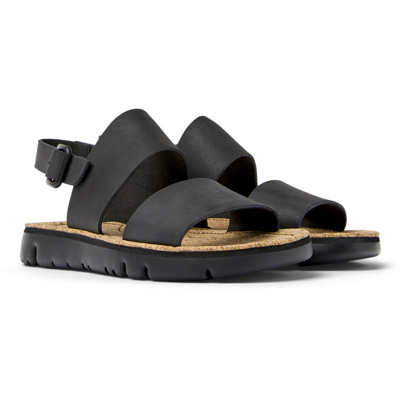 Camper Sandals For Women In Black