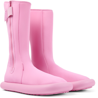 Camper Boots For Women In Pink