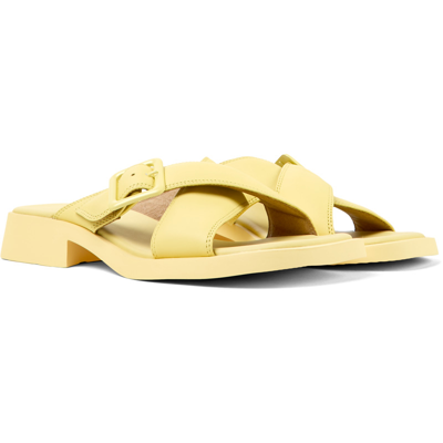 Camper Sandals For Women In Yellow