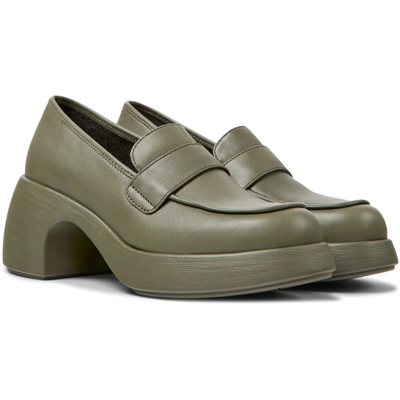 Camper Formal Shoes For Women In Green