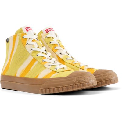 Camper Sneakers For Women In Orange,yellow,white
