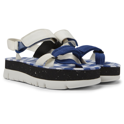 Camper Sandals For Women In White,blue,black