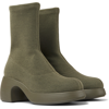 Camper Boots For Women In Green