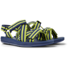 Camper Match Front-touch Sandals In Blue,green