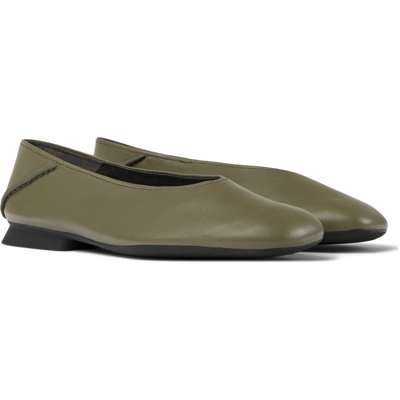 Camper Ballerinas For Women In Green