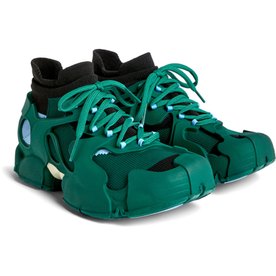 Camperlab Sneakers For Unisex In Green,black,blue