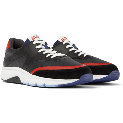 Camper Sneakers For Men In Black,red,blue,red,blue