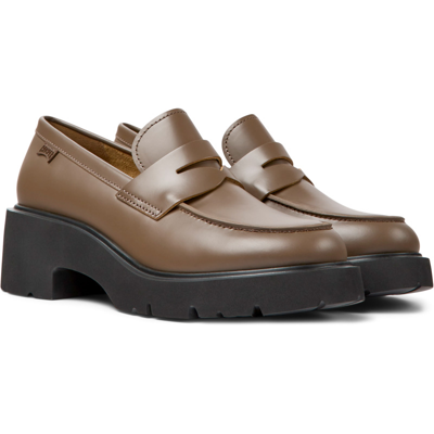 Camper Formal Shoes For Women In Brown