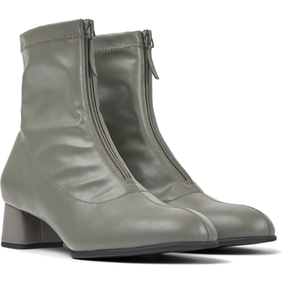Camper Ankle Boots For Women In Grey