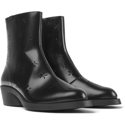 Camper Ankle Boots For Women In Black