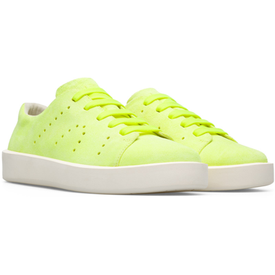 Camper Sneakers For Men In Yellow