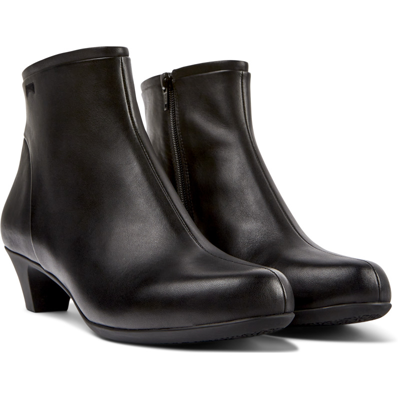 Camper Ankle Boots For Women In Black