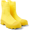 Camperlab Traktori Ankle Boots In Yellow