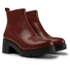 Camper Ankle Boots For Women In Brown