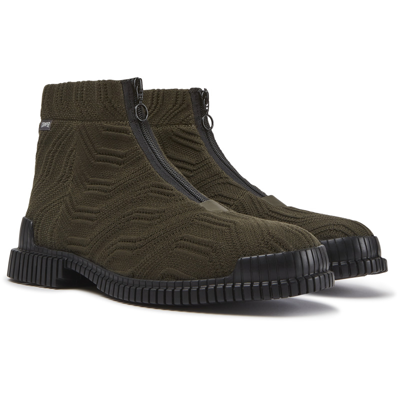 Camper Ankle Boots For Men In Green