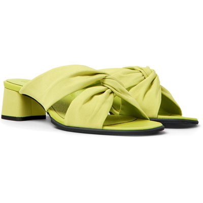 Camper Sandals For Women In Green