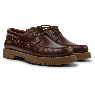 Camper Formal Shoes For Men In Brown