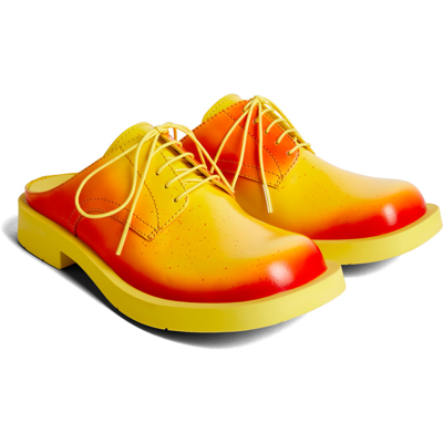 Camperlab Formal Shoes For Women In Yellow,red