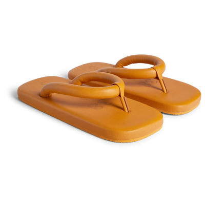 Camperlab Orange Hastalavista Sandals In Medium Orange