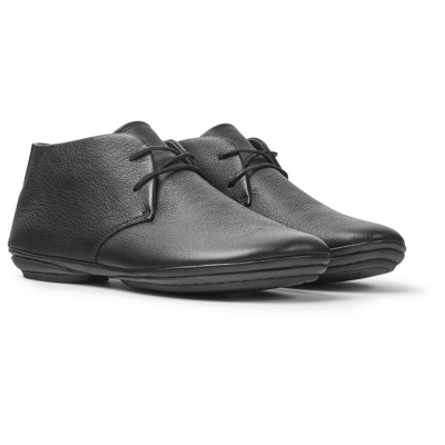 Camper Ankle Boots For Women In Black