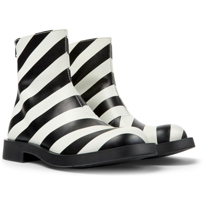 Camper Ankle Boots For Women In White,black