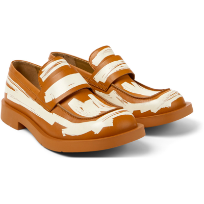 Camperlab Formal Shoes For Unisex In Brown,white