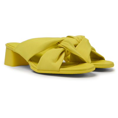 Camper Sandals For Women In Yellow