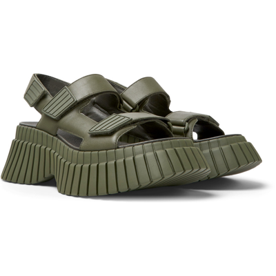 Camper Sandals For Women In Green