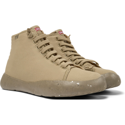 Camper Ankle Boots For Men In Beige