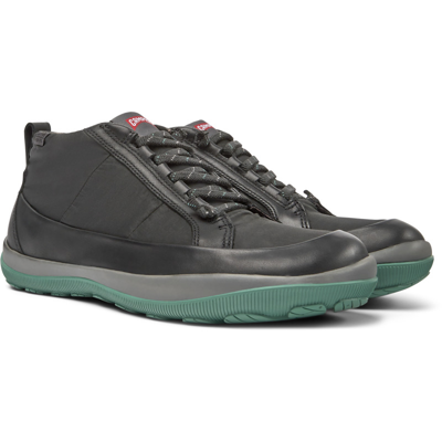 Camper Ankle Boots For Men In Black,grey