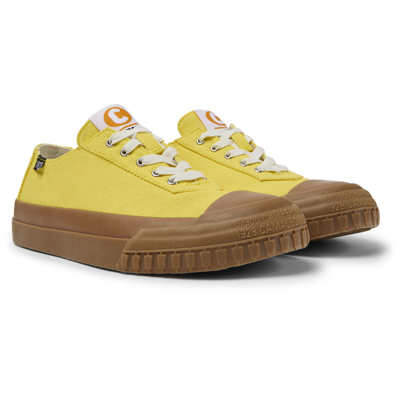 Camper Sneakers For Women In Yellow